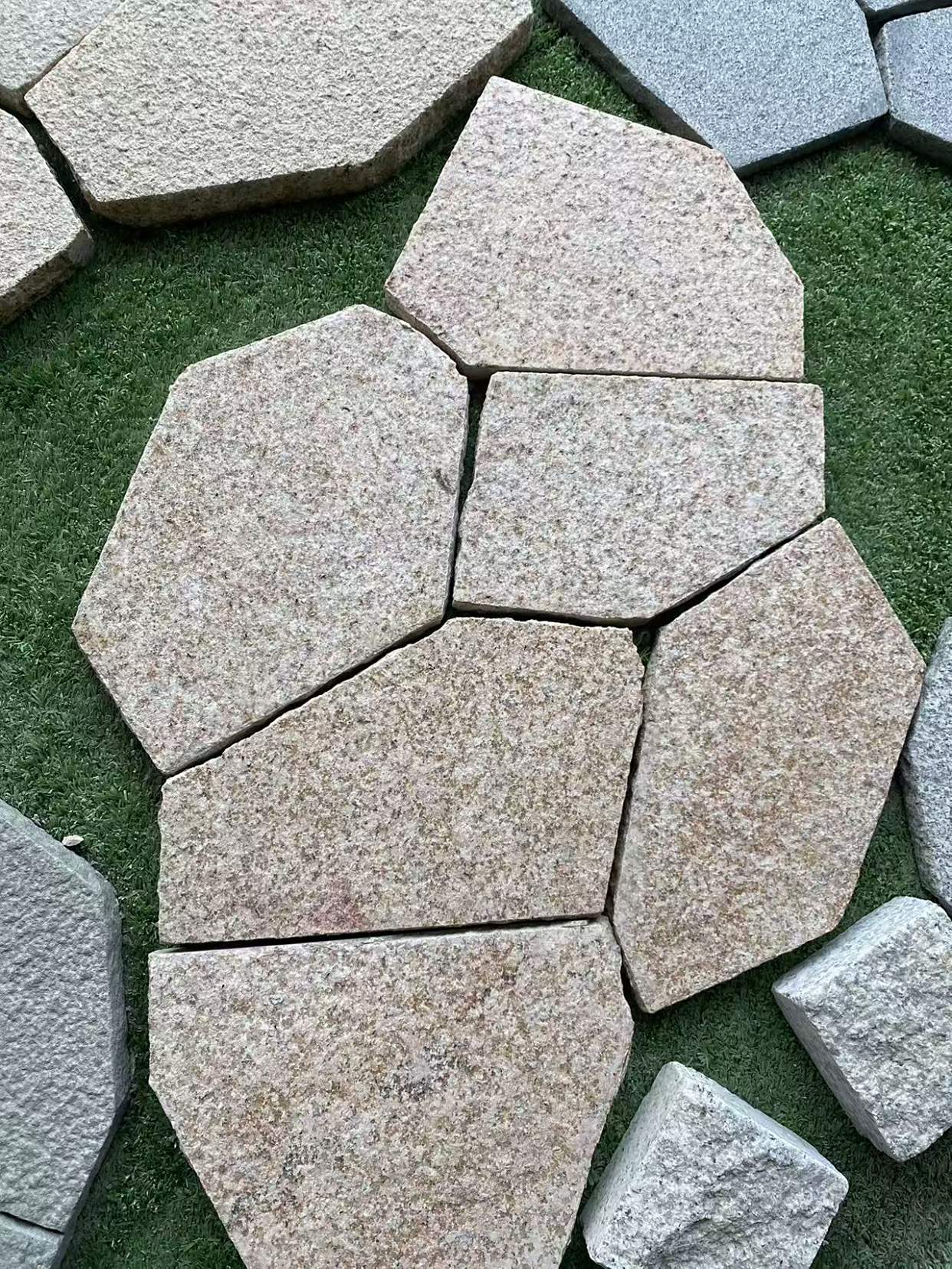 福建省石材產業指南 芝麻黑與芝麻灰石材采購及廢料加工信息